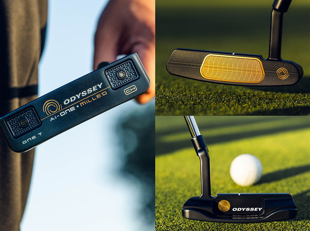 オデッセイ AI-ONE MILLED TWO Tパター メンズ 右用 STROKE LAB 90