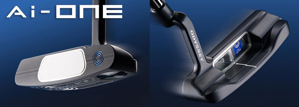 オデッセイ AI-ONE 2-BALL DB パター メンズ 右用 STROKE LAB 90 STEEL