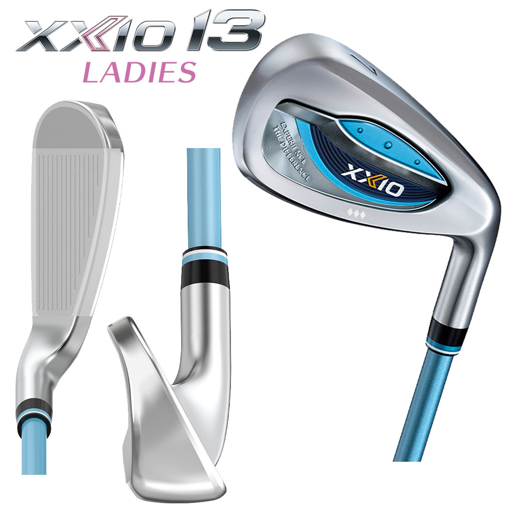在庫限り特価 XXIO13 ゼクシオ 13 レディス アイアン 5本セット（＃7