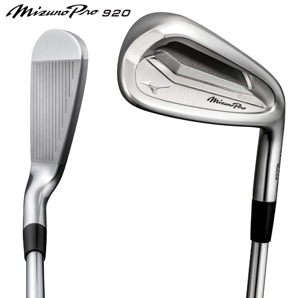 ミズノ Mizuno Pro 920 アイアン 5本セット(#6-PW) メンズ 右用