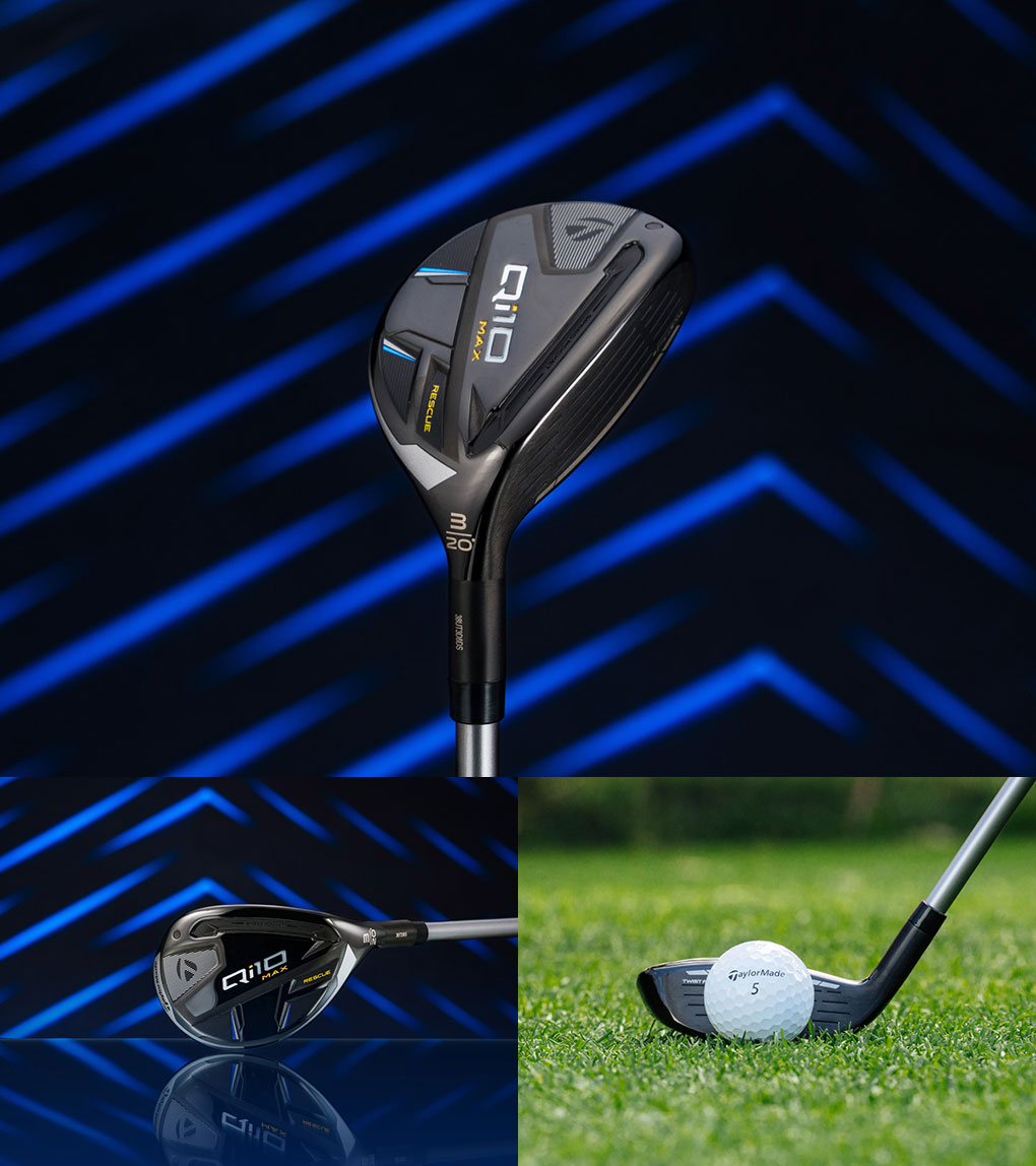 テーラーメイド Qi10 Max レスキュー メンズ 右用 Diamana BLUE TM60