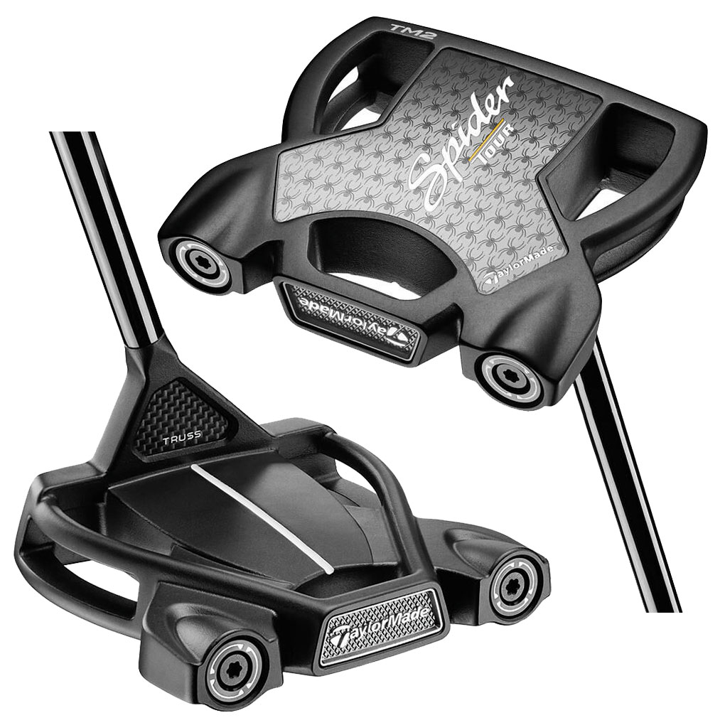 レフティ】テーラーメイド Spider TOUR TRUSS TM2 パター トラス