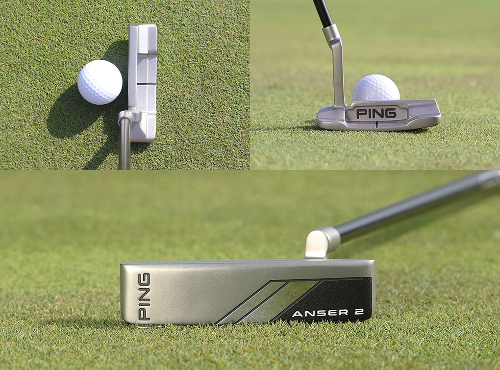 ピン PING ANSER 2 パター アンサー2 メンズ 33インチ 34インチ