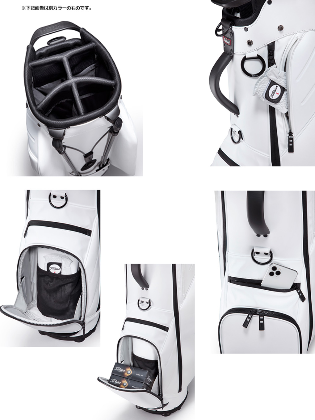 タイトリスト パフォーマンススポーツ スタンドバッグ TB22SXPSK-30