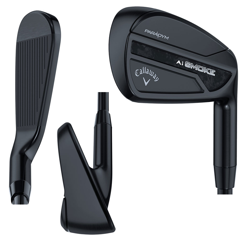 キャロウェイ Paradym Ai Smoke Black Irons アイアン 7本セット(5-9