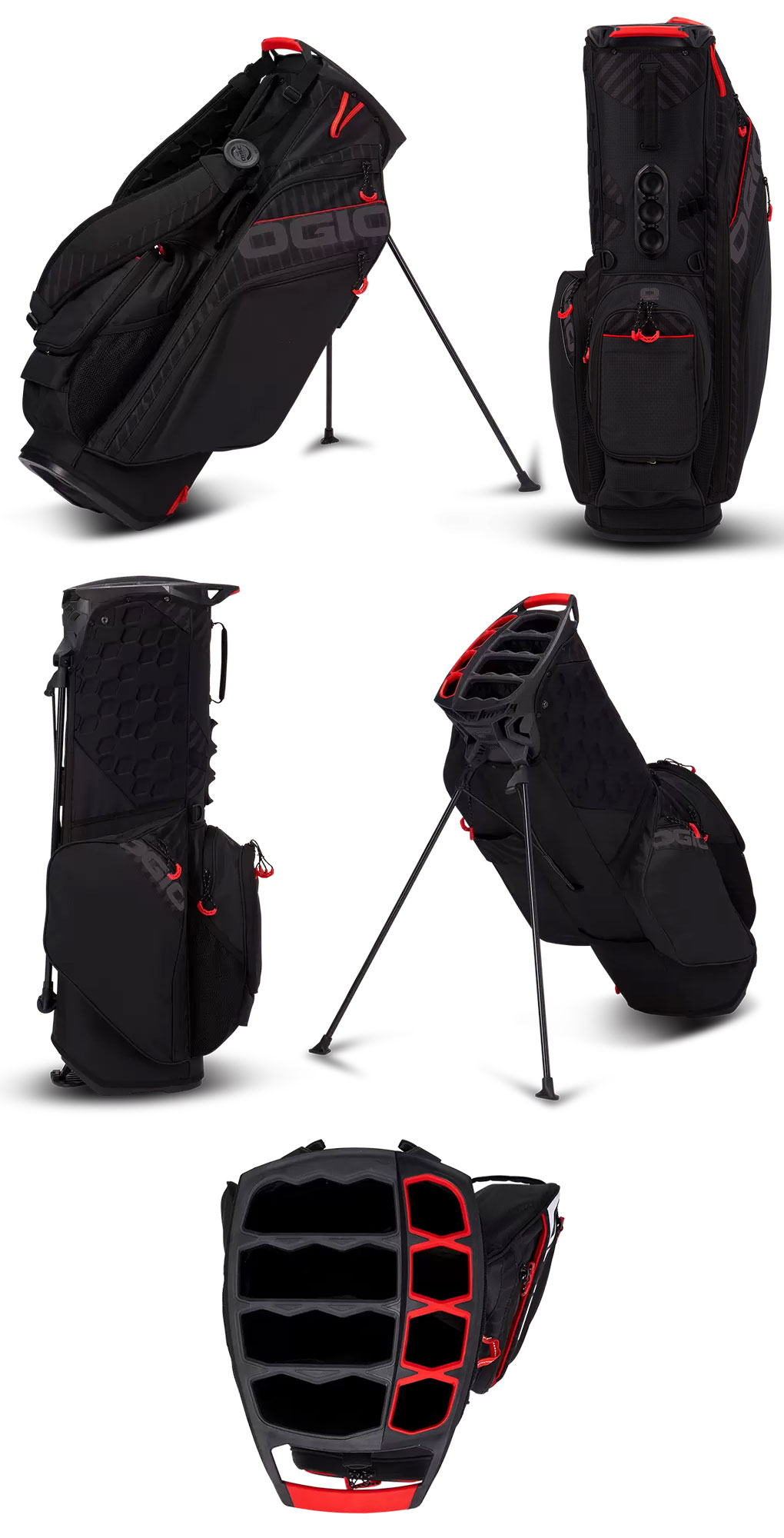 オジオ OGIO キャディバック スタンド付き フードなし 軽量 OGIO