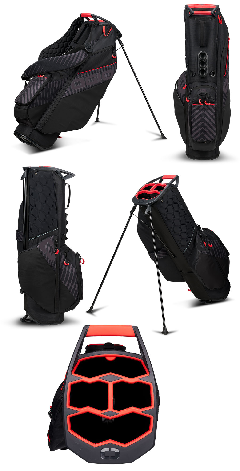 オジオ OGIO キャディバッグ 9.5型 2024 FUSE ATAND BAG 47インチ対応