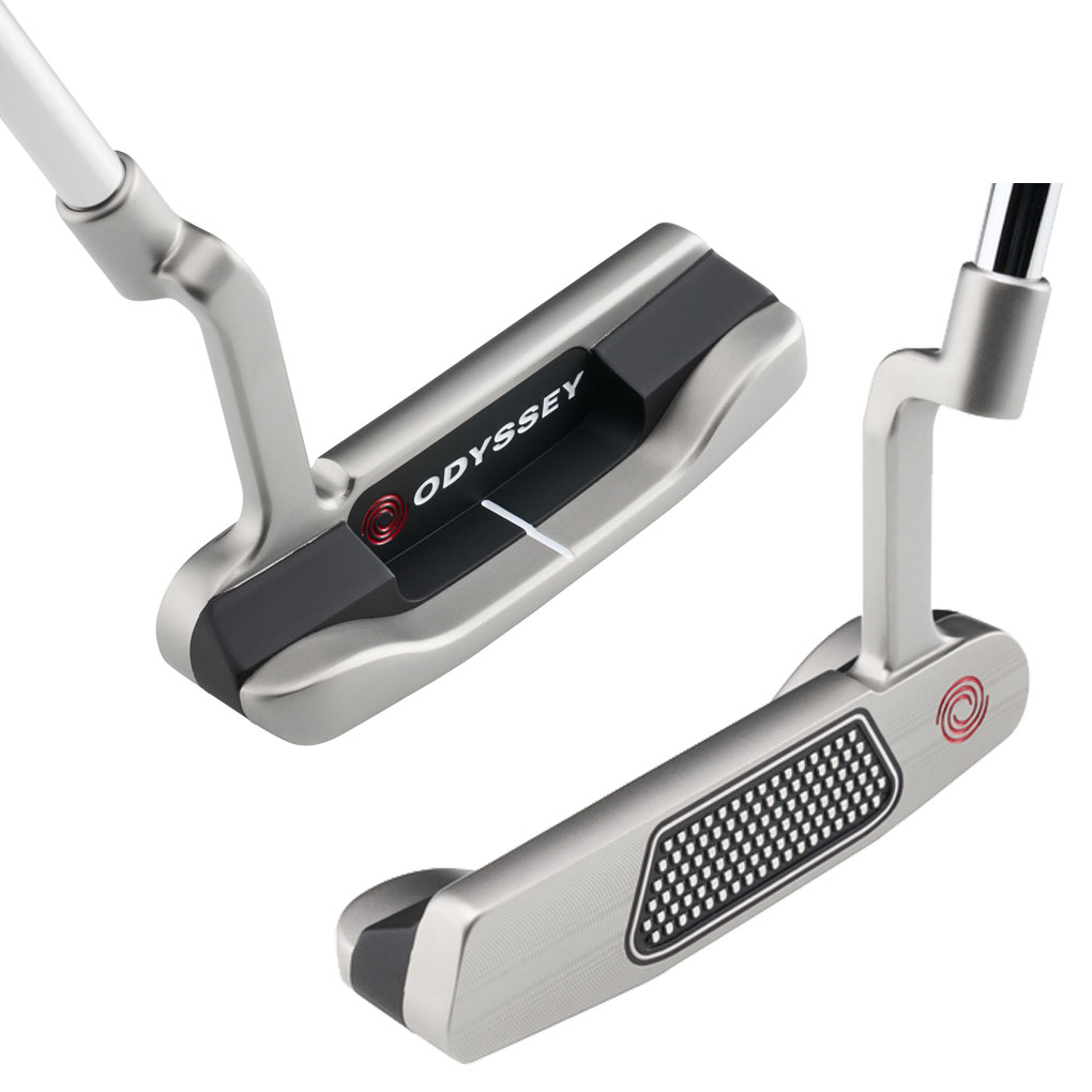 レフティー】オデッセイ MICROHINGE #1 マイクロヒンジ パター メンズ