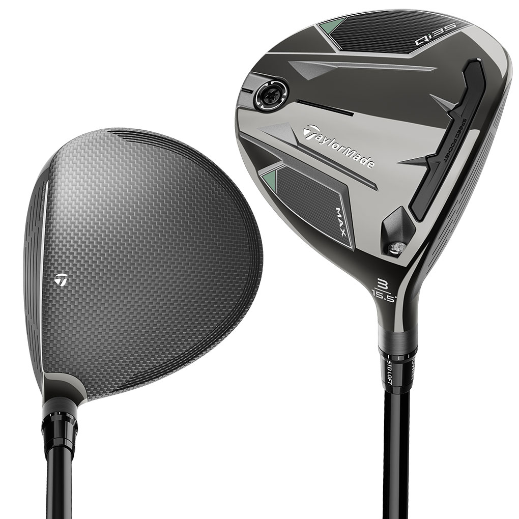 テーラーメイド Qi35 MAX FAIRWAY フェアウェイウッド メンズ 右用