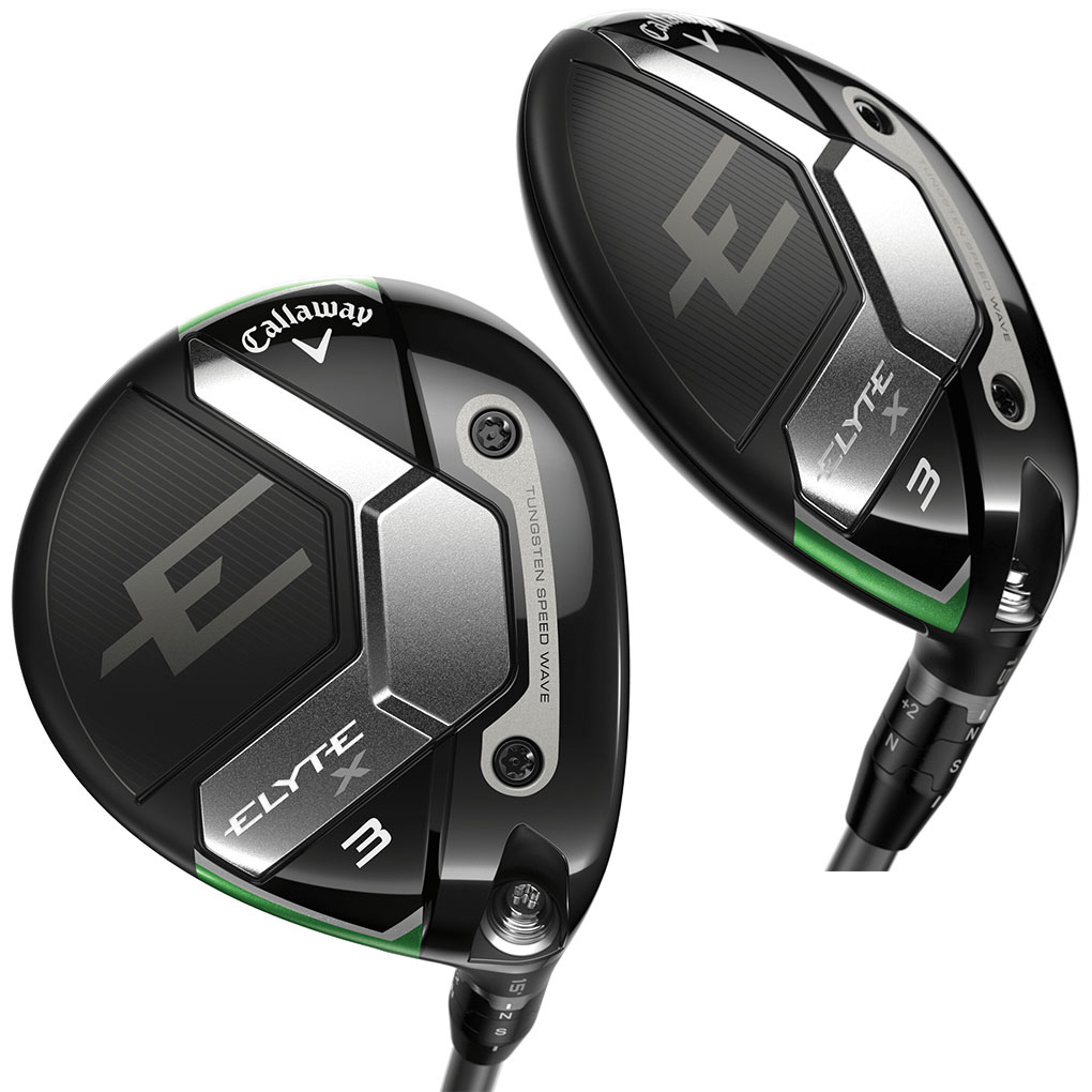 キャロウェイ ELYTE X Fairway Woods エリート フェアウェイウッド