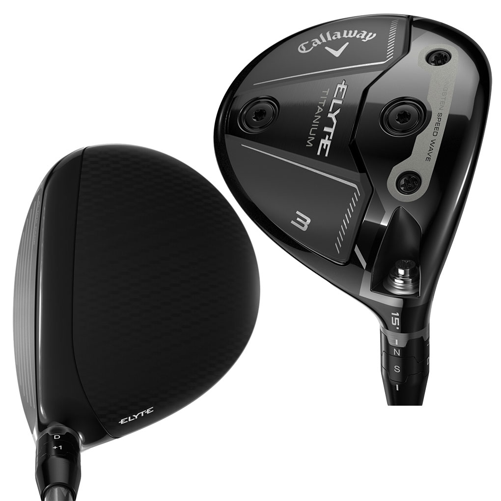 キャロウェイ ELYTE Ti Fairway Woods エリート フェアウェイウッド