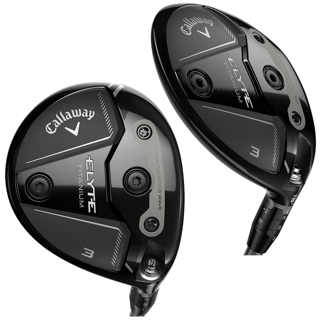 キャロウェイ ELYTE Ti Fairway Woods エリート フェアウェイウッド