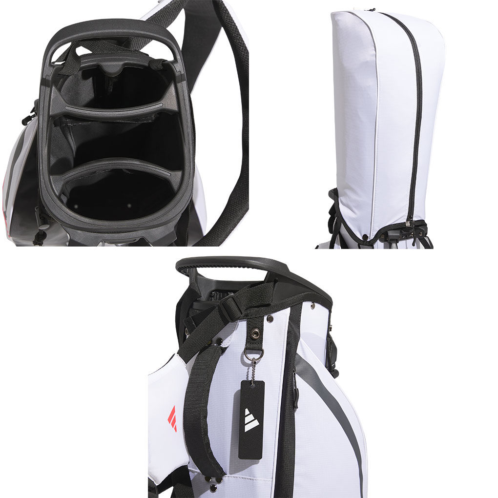 アディダス アディゼロ 軽量 コンパクト スタンドバッグ KVH36