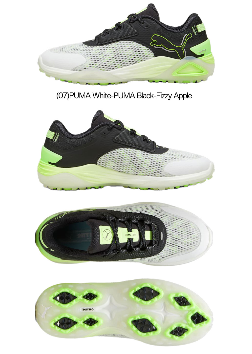 プーマ ゴルフ メンズ ゴルフ シャドウキャット ニトロ スパイクレス