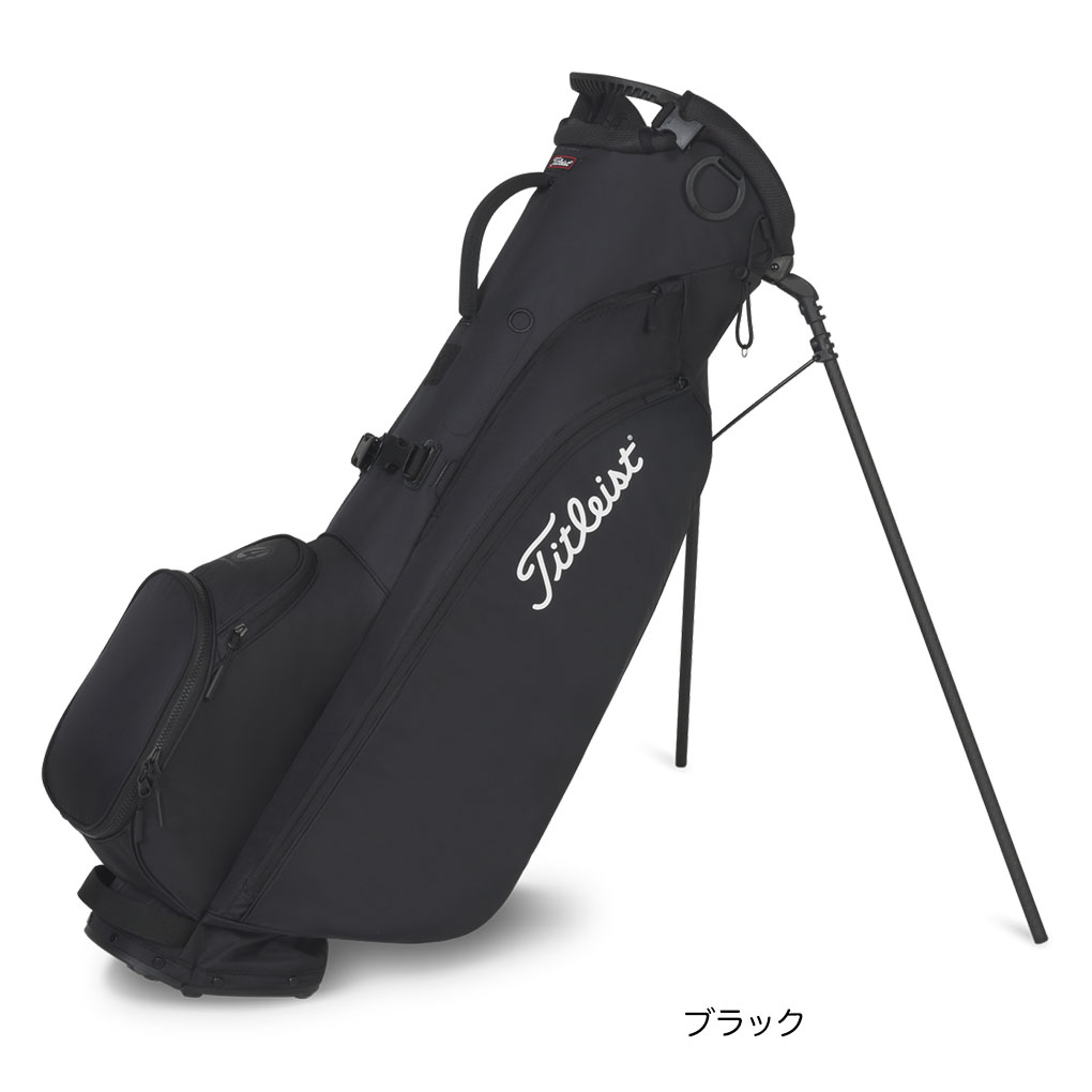 タイトリスト New Players4 カーボン スタンドバッグ TB25SX5A 超軽量