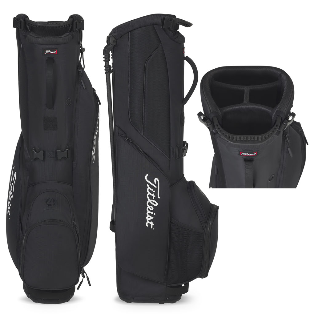 タイトリスト New Players4 カーボン スタンドバッグ TB25SX5A 超軽量