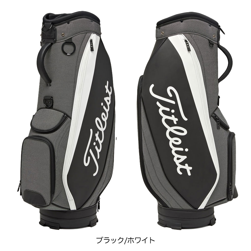 希少】Titleist タイトリスト キャディバッグ ゴルフバッグ CB431