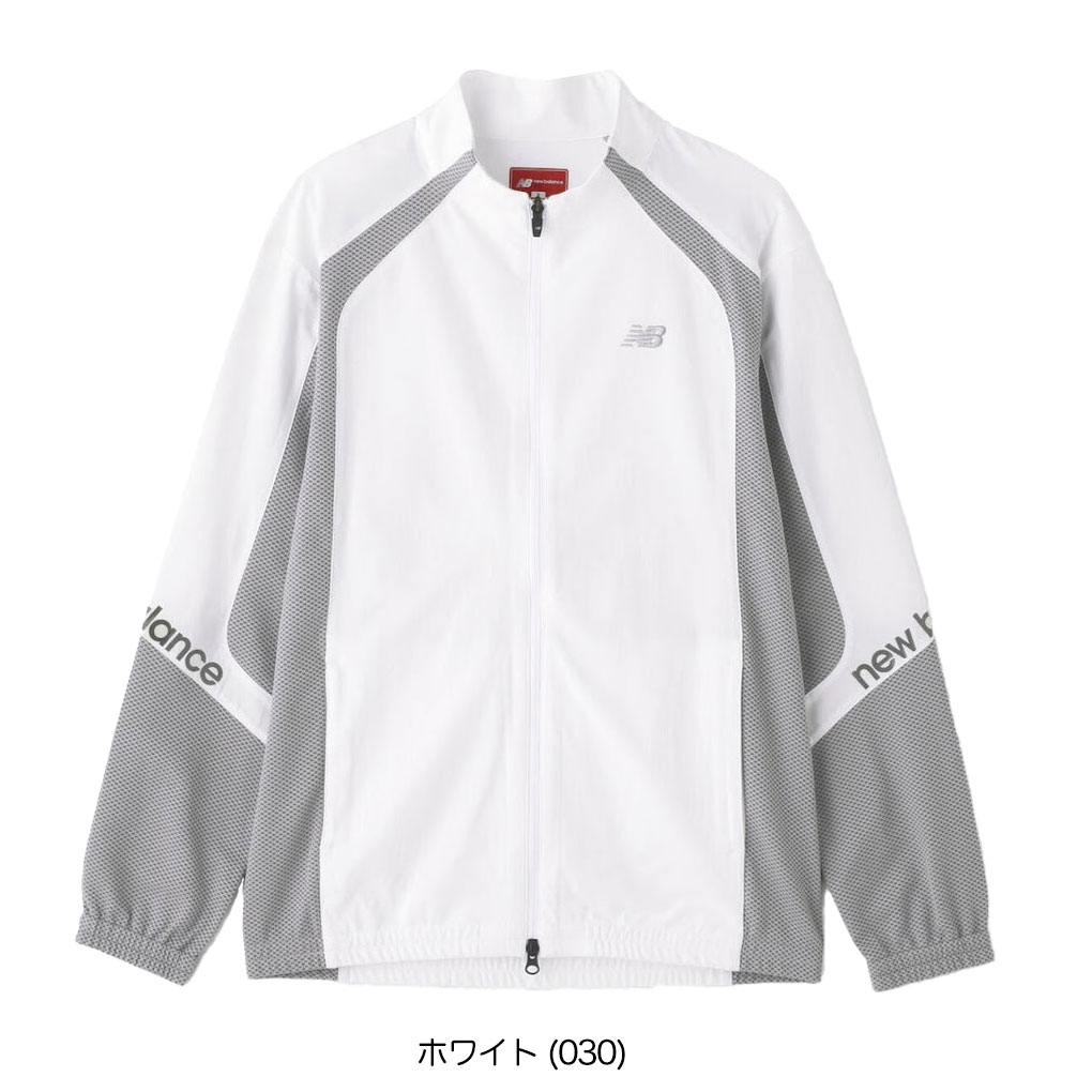 ニューバランス ストレッチ スウェット フルジップ ブルゾン 012