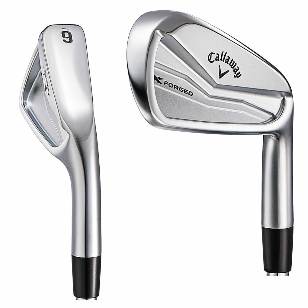 キャロウェイ X FORGED アイアン 6本セット (5I-P) メンズ 右用 N.S.