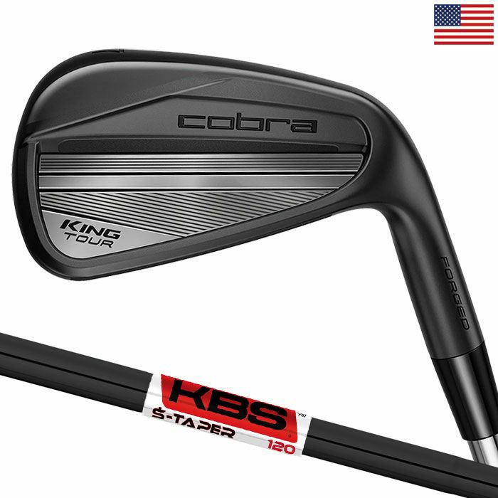 コブラ KING Tour Black Irons アイアン 7本セット(4I-PW) メンズ 右用