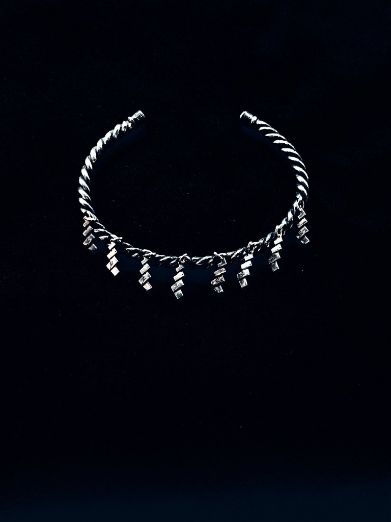 しめ縄バングル-細 – Kenichi Asano Studio – Custom Jewelry