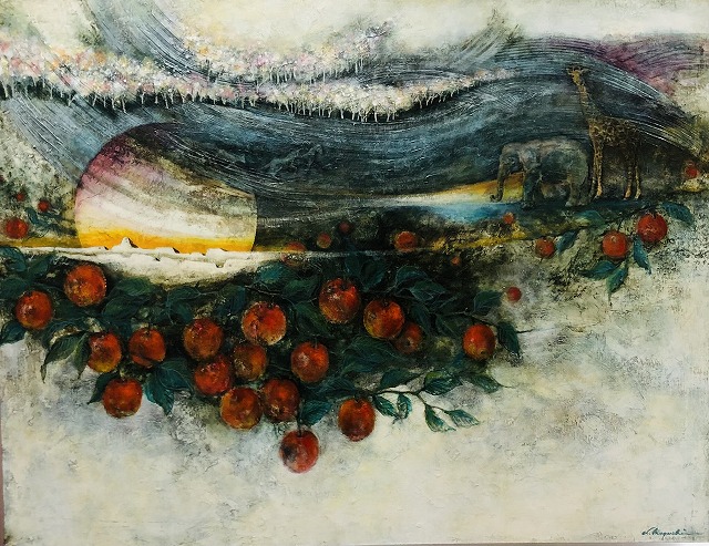 猪口公子 作品集 – 猪口絵画造形教室