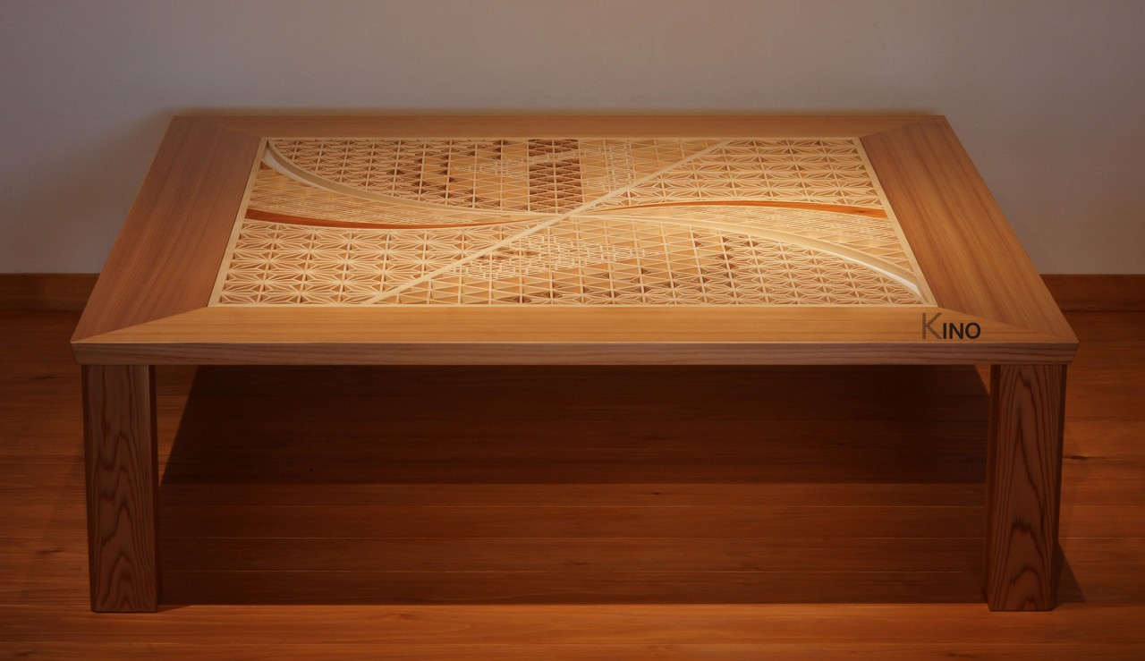組子アート テーブル集 | K-INO 猪俣美術建具店 | 伝統工芸 組子 建具