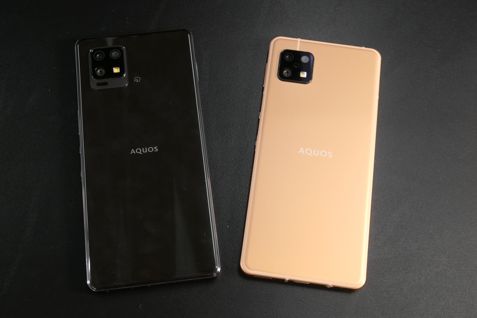 AQUOS zero6」「AQUOS sense6」、実機に触れて気づいた細かな違い