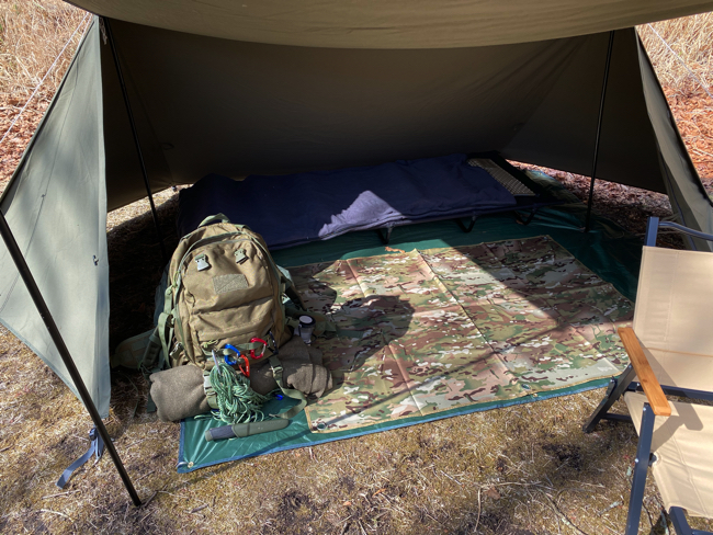 ガチなレビュー】タラスブルバ製ウルトライージーコット！ | ミガルドア