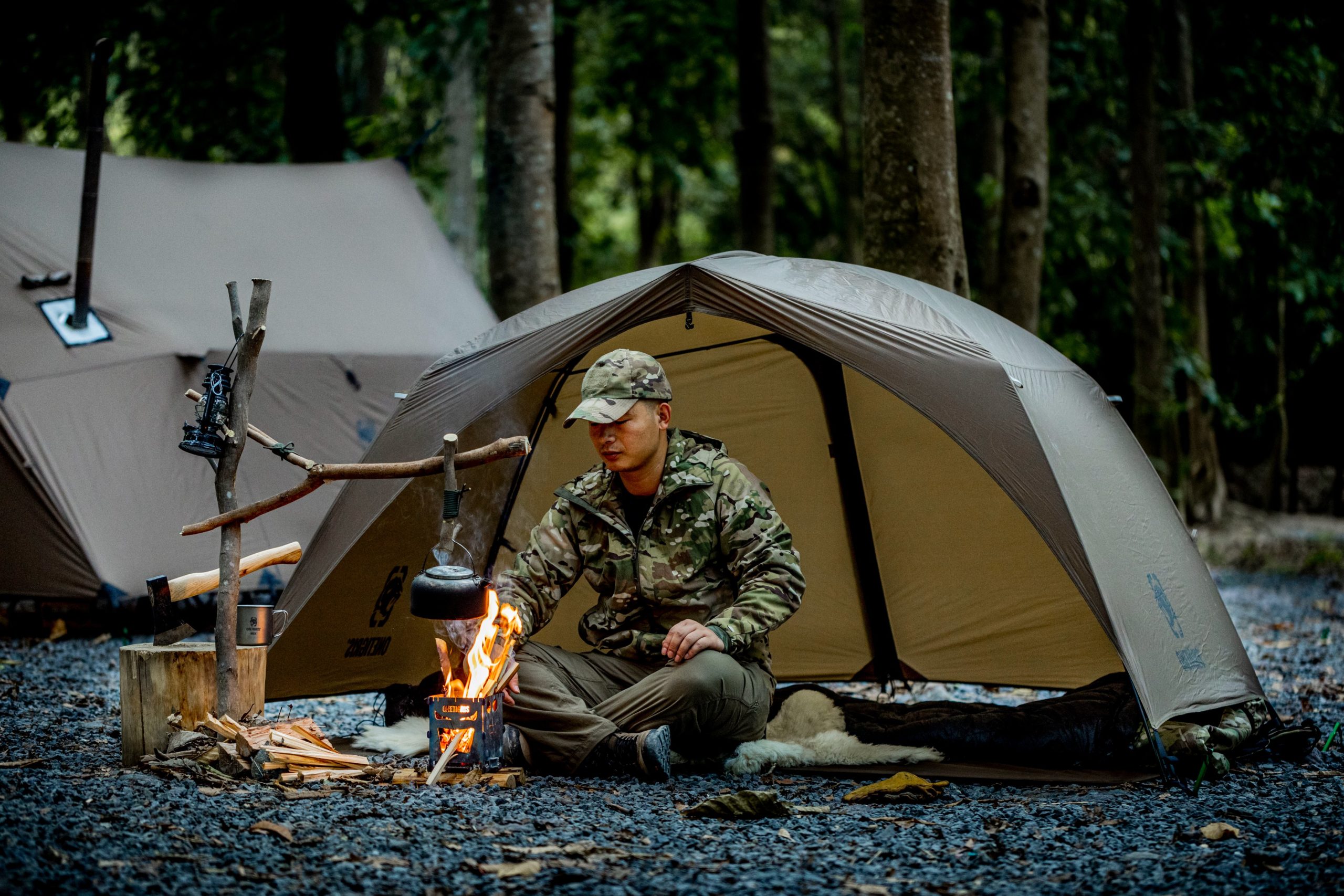 OneTigris SCAENAテント！「疑問点や特徴を調べたよ」 | ミガルドア