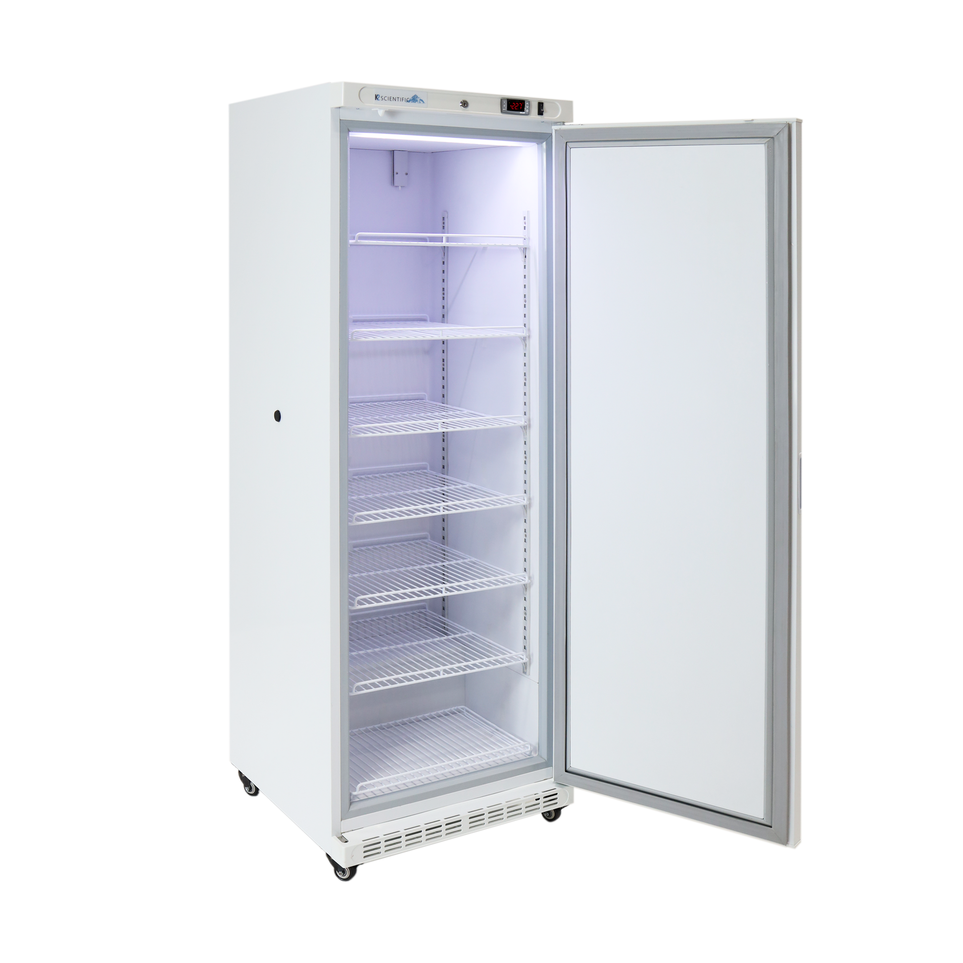 14 Cu. Ft. Solid Door Upright Research Labora – K2 Scientific