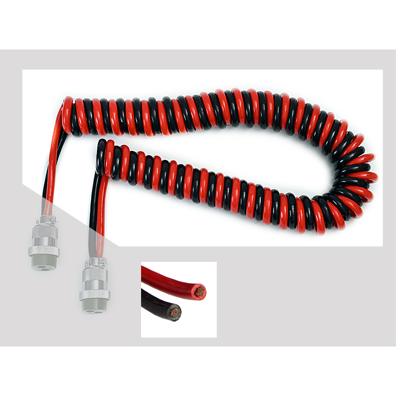 トレーラーのウイングの電源ケーブル3個セット