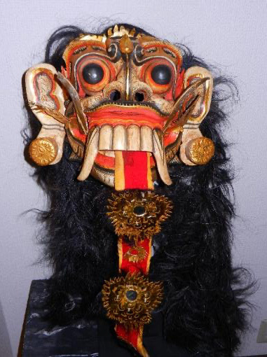 インドネシア・バリのお面