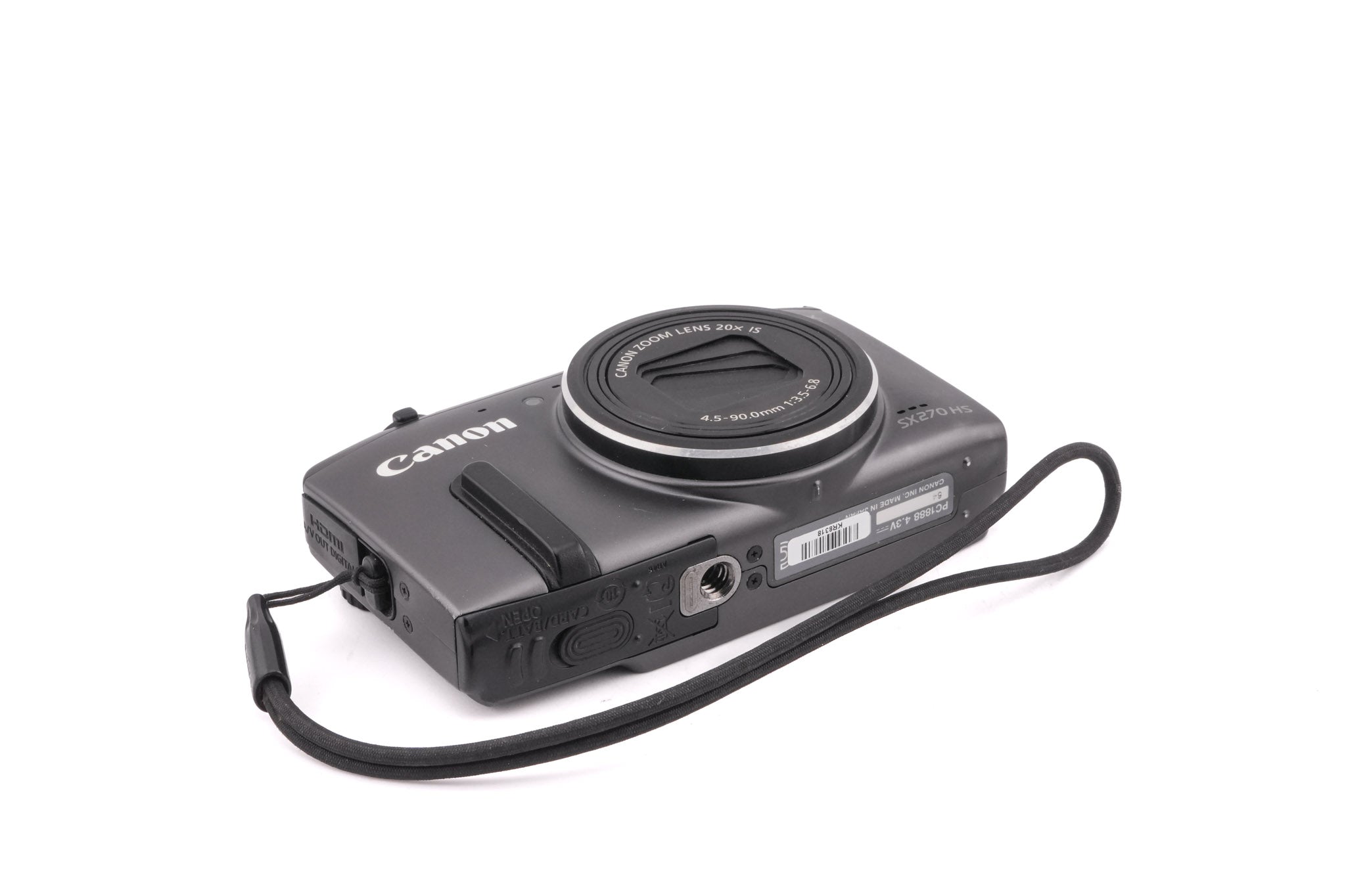 Canon PowerShot SX270 HS - Camera – Kamerastore