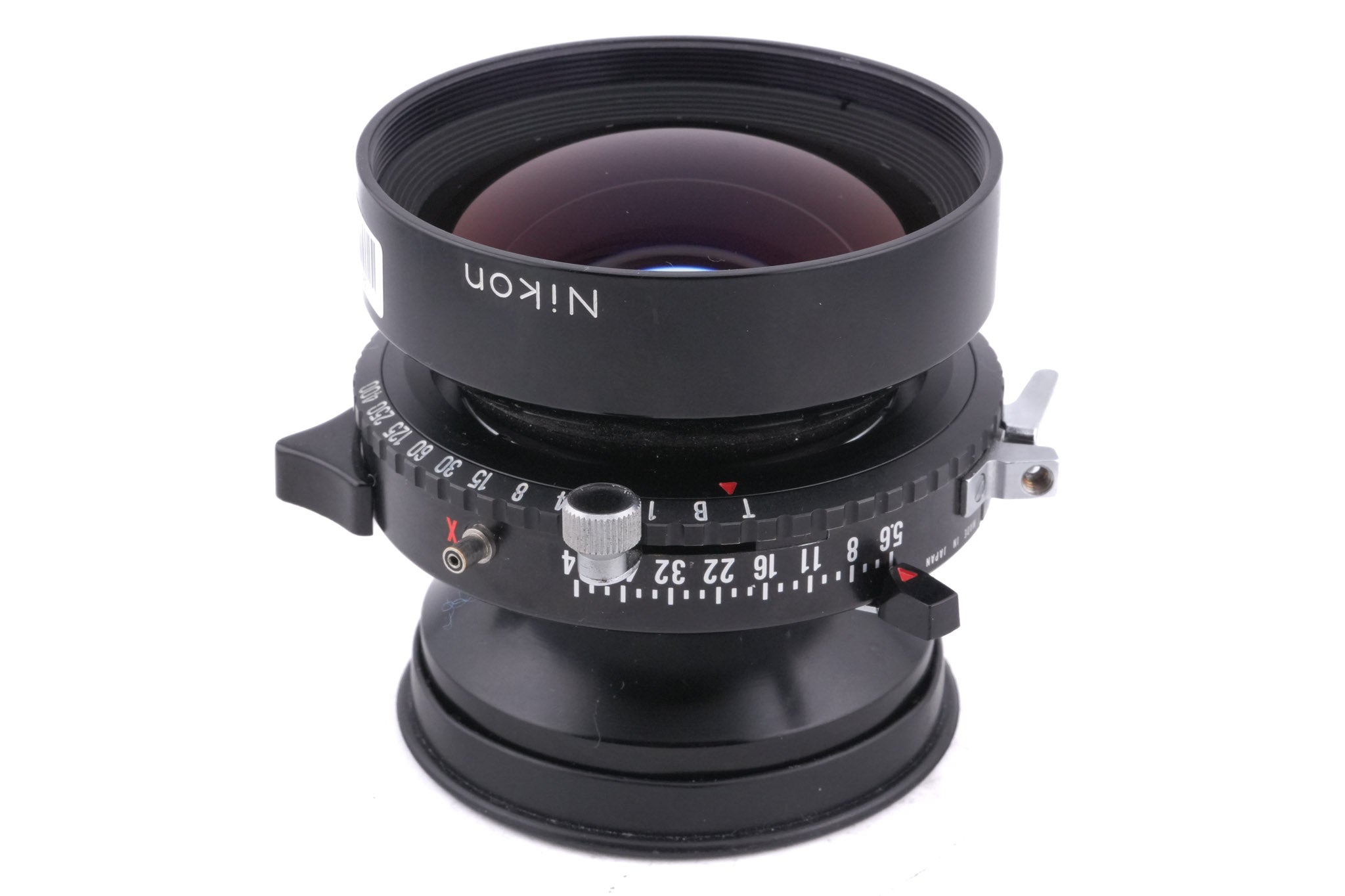 Nikon 150mm f5.6 Nikkor-W (Shutter) - Lens – Kamerastore