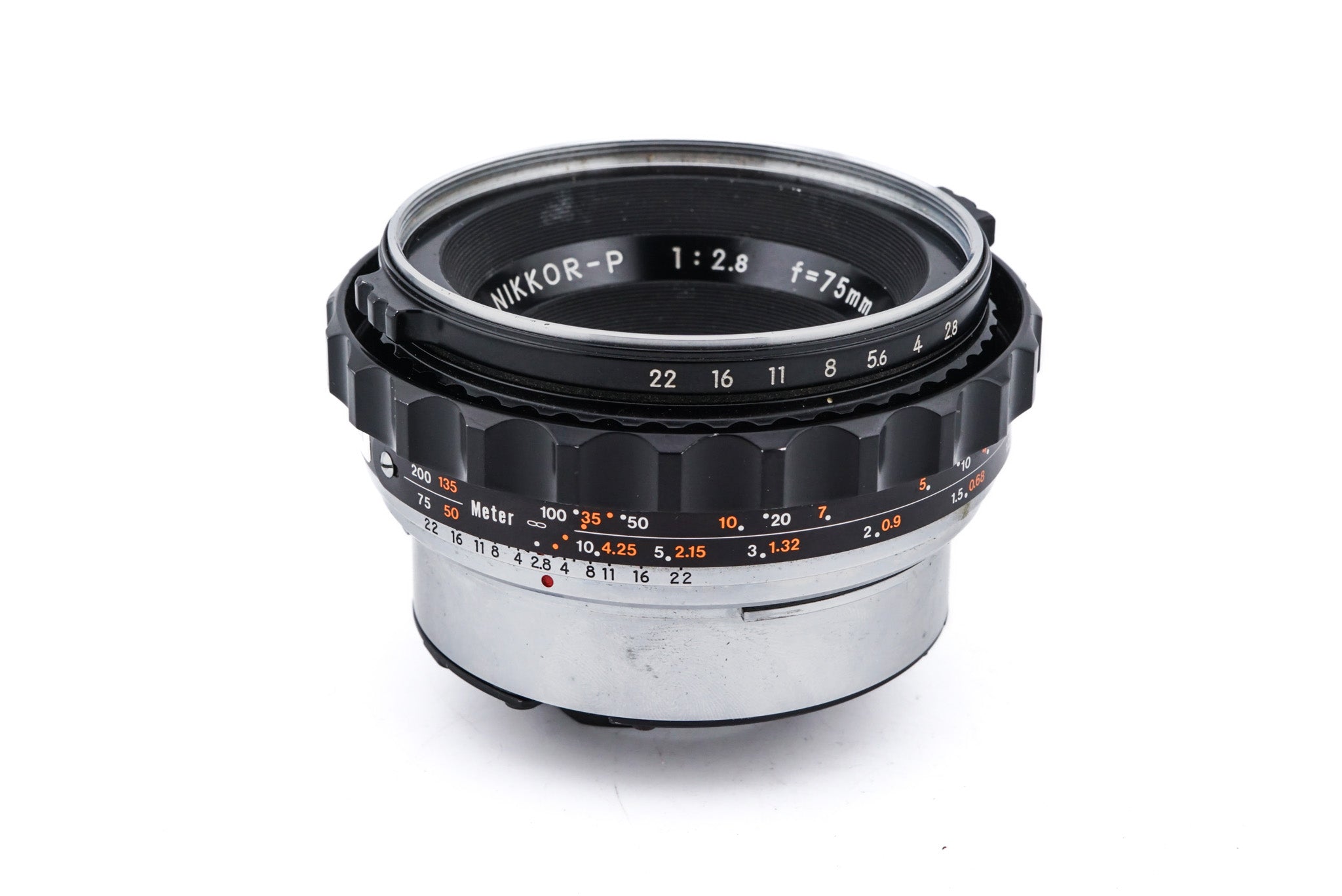 Nikkor-H•C 75mm F2.8 ブロニカ用 整備済み美品 希少 Nikkor-HC 75mm