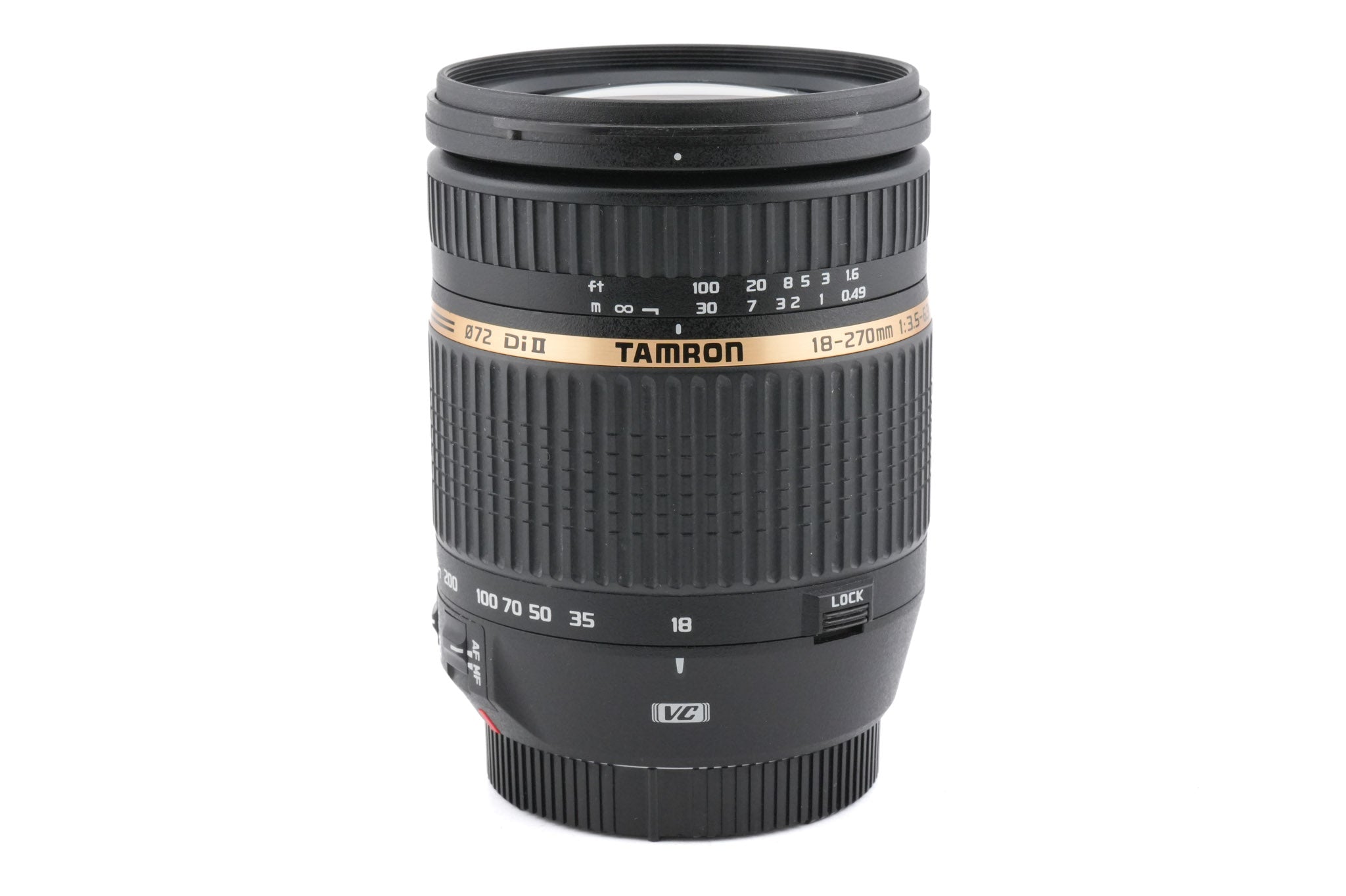 Tamron 18-270mm f3.5-6.3 Di II VC (B003) - Lens – Kamerastore