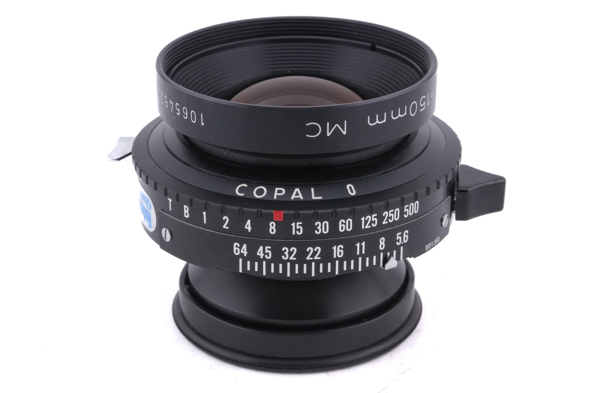 Fujifilm 125mm f5.6 CM Fujinon W (Shutter) - Lens – Kamerastore