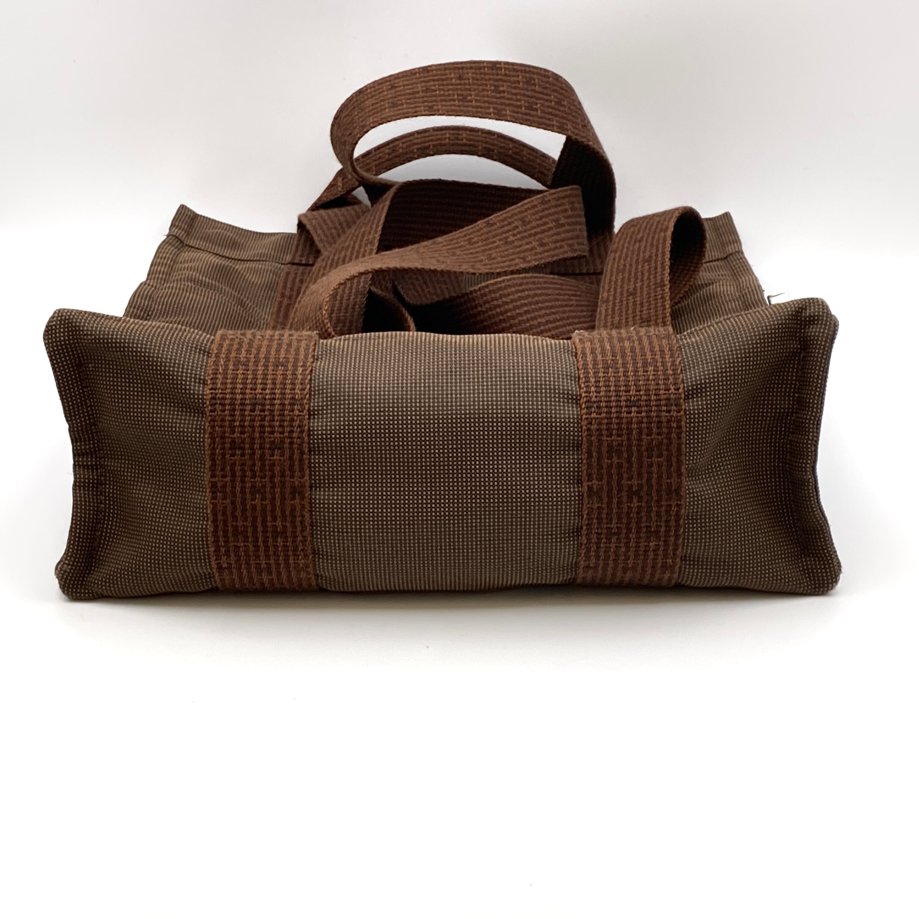 本物保証】 エルメス HERMES エールライン トートMM トートバッグ