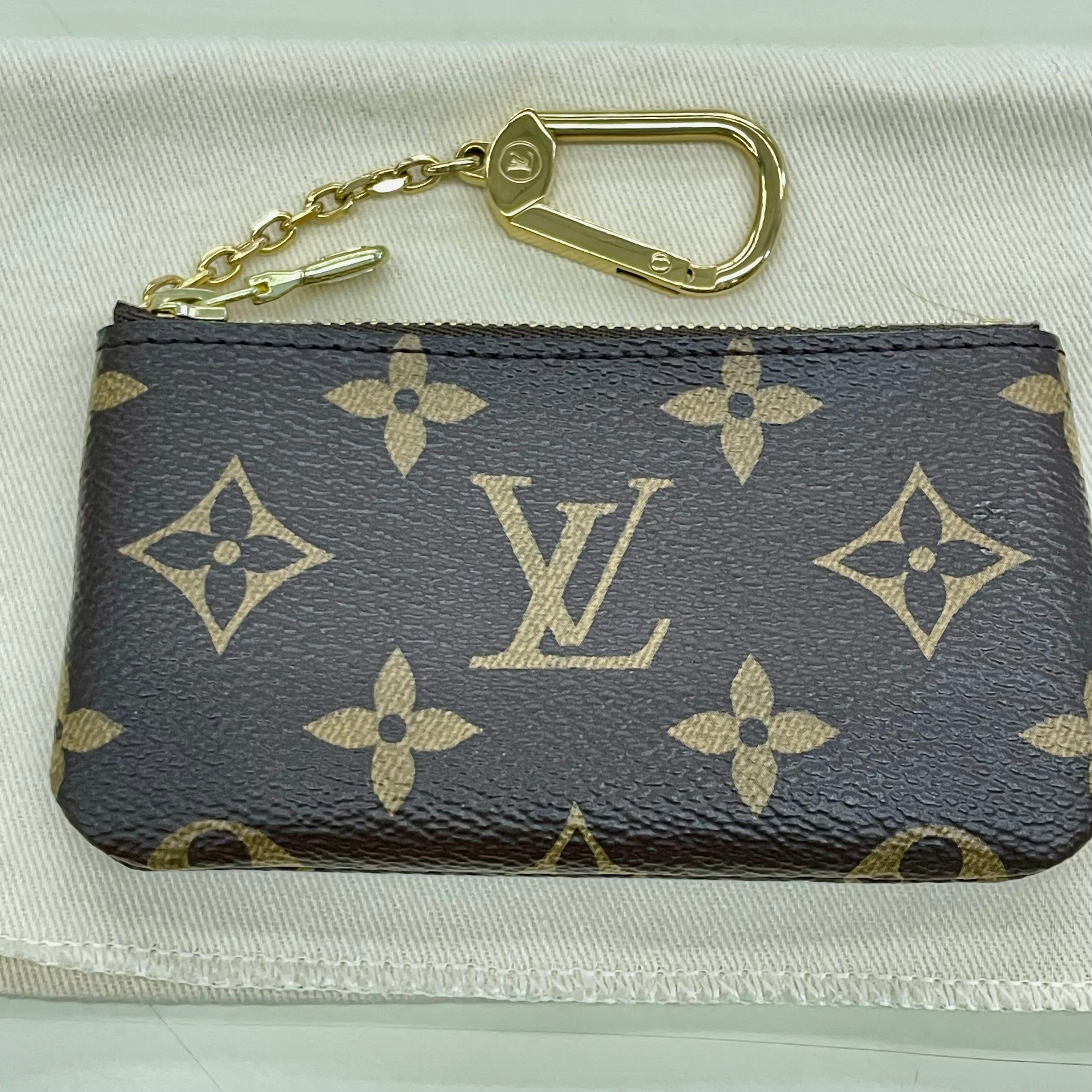 送料無料】LOUIS VUITTON（ルイヴィトン）モノグラム カードキーケース
