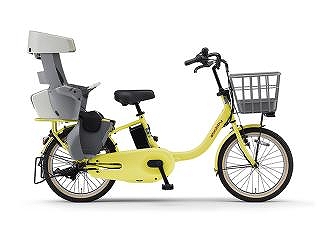 K2116 電動自転車ヤマハ子供乗せ 20インチ グリーン 8.7Ah 電動自転車