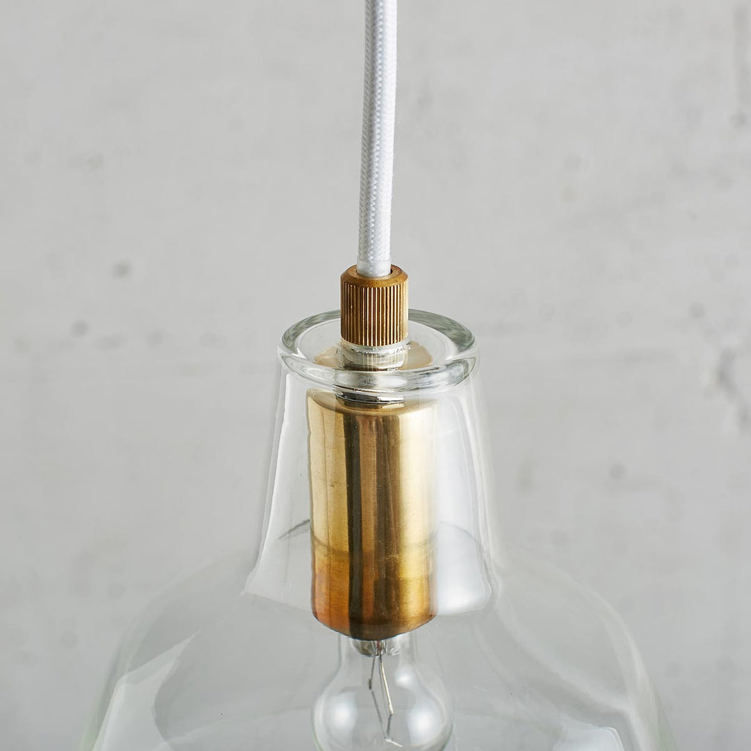 吹きガラス ペンダントライト – KANADEMONO