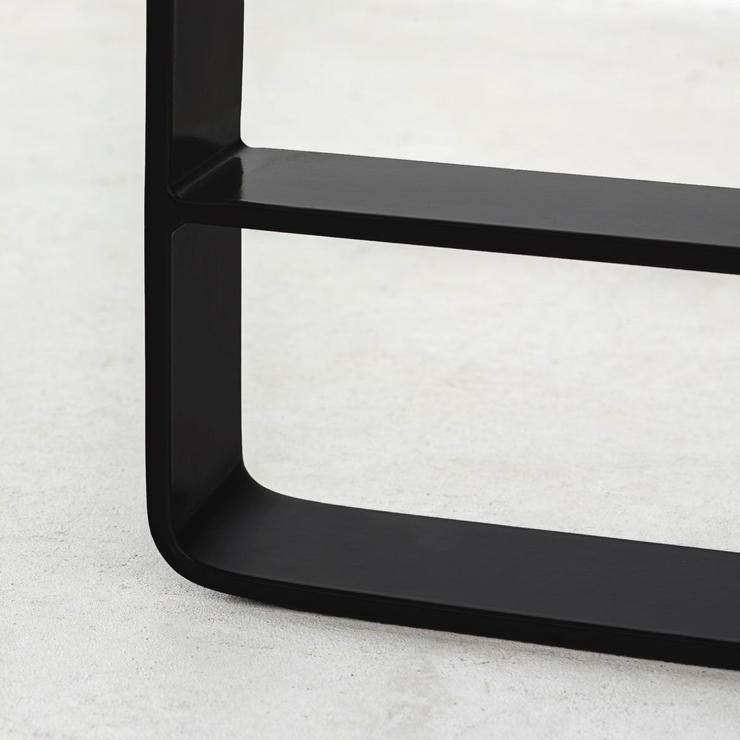 THE LEGS / テレビボード × Black Steel / 2脚セット – KANADEMONO