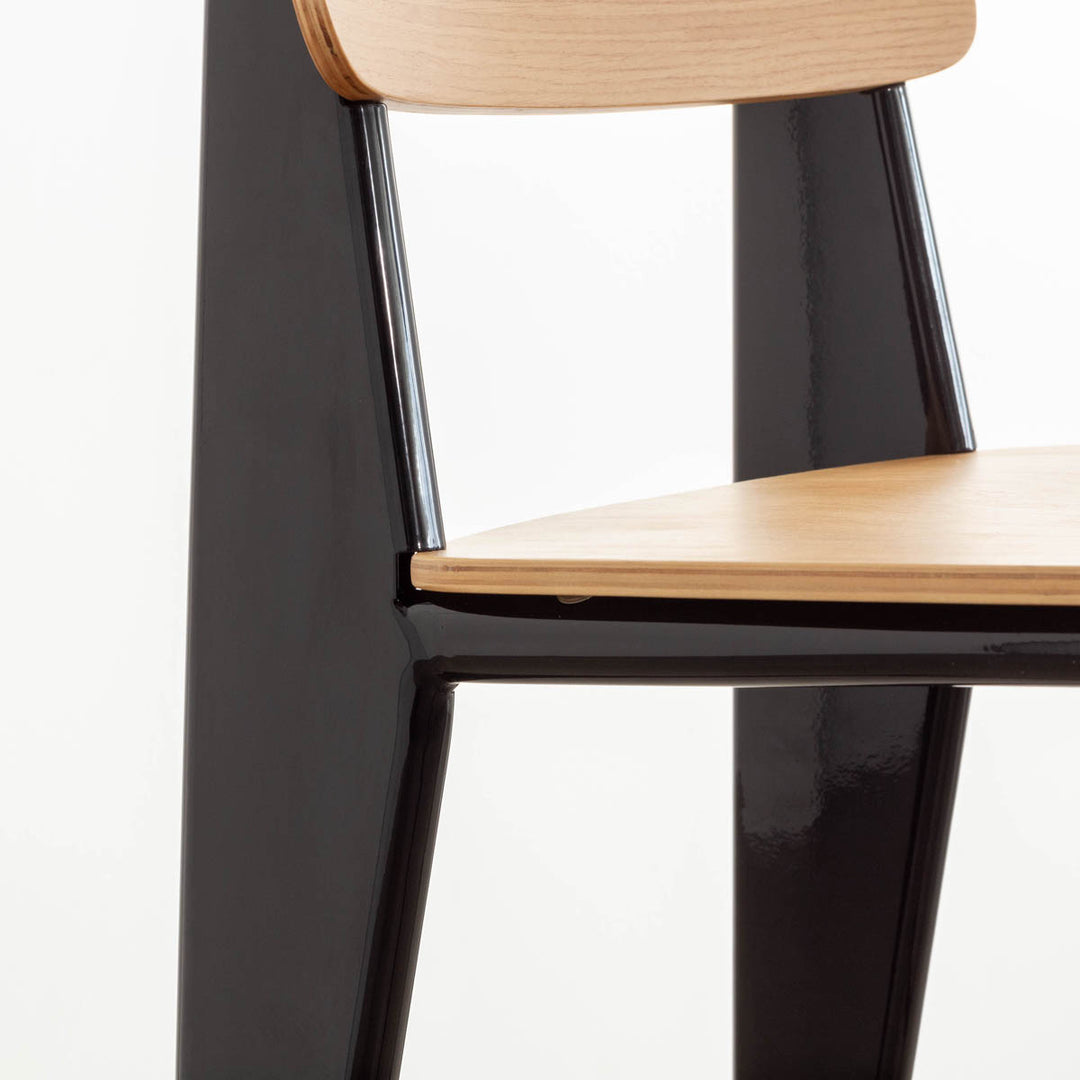 Art - Wood レトロモダンなハイチェア アイアン脚 – KANADEMONO