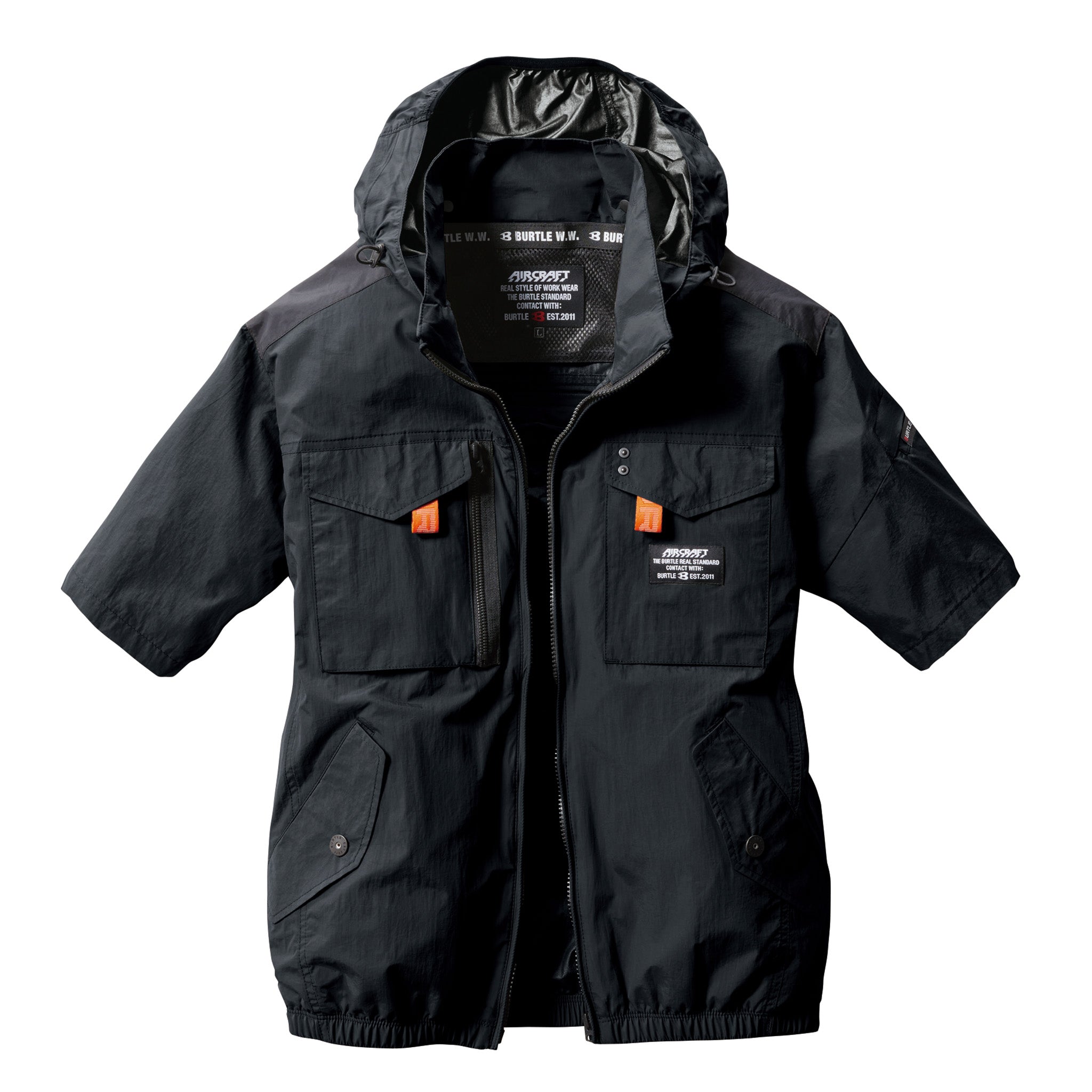 BURTLE AC short sleeve blouson AC1156 [2024SS]