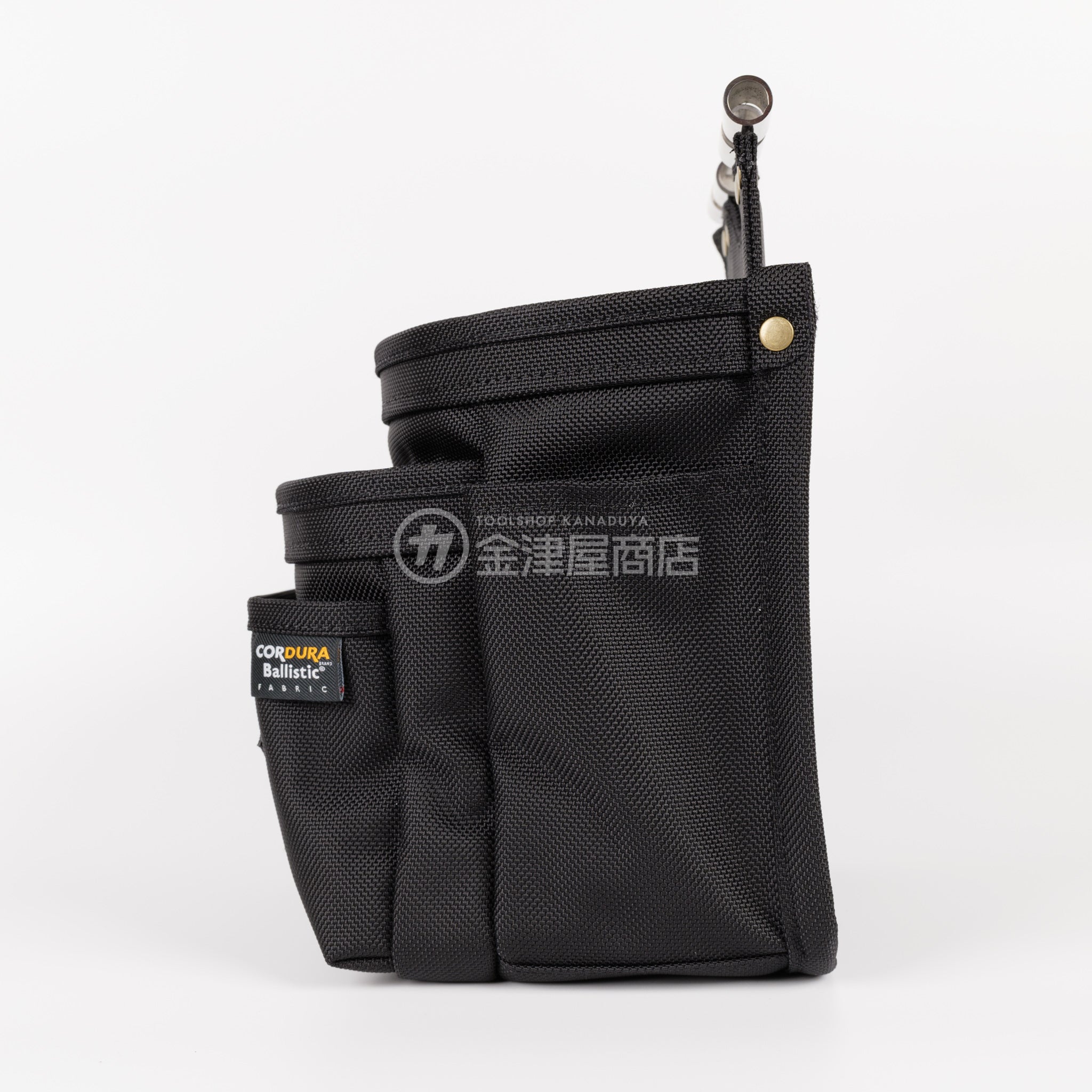 ニックス(KNICKS) コーデュラバリスティック生地チェーン対応3段腰袋