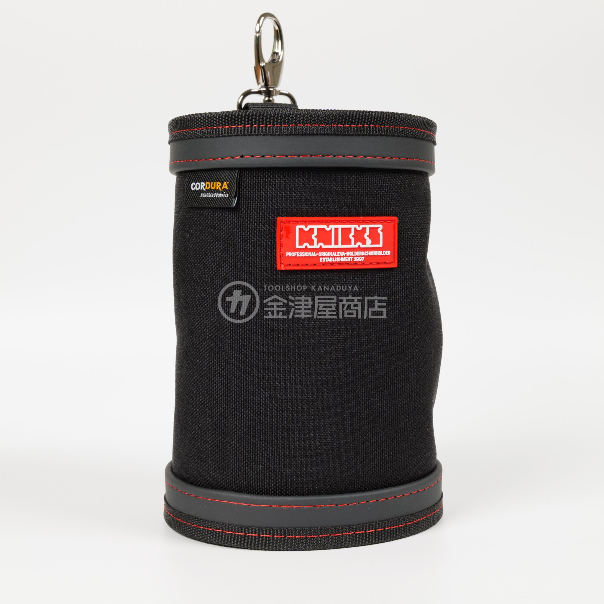 ニックス(KNICKS) CORDURA1000d生地 脱着タイプ ダストホルダー KC-100W