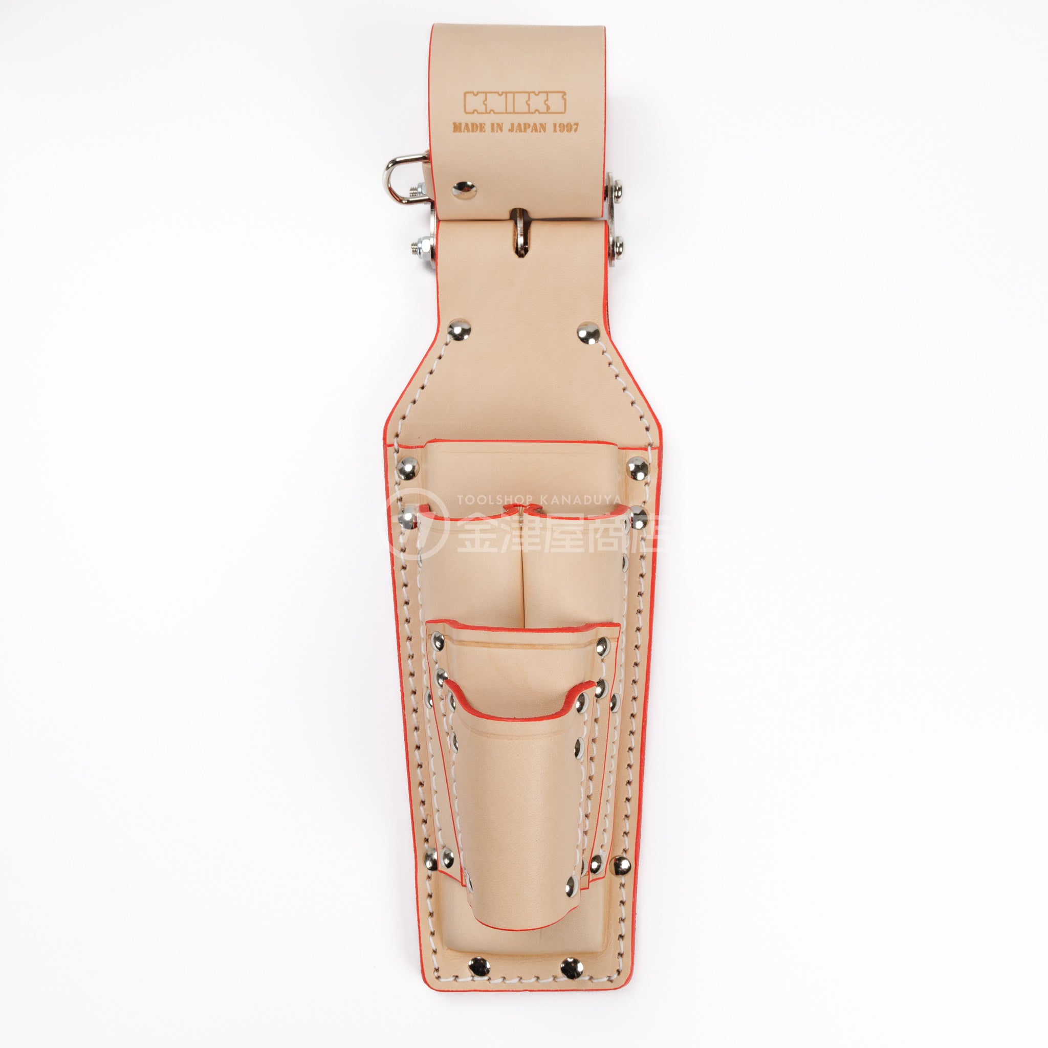 ニックス(KNICKS) チェーン式圧着ペンチ・ハンドプレスポンプライヤー