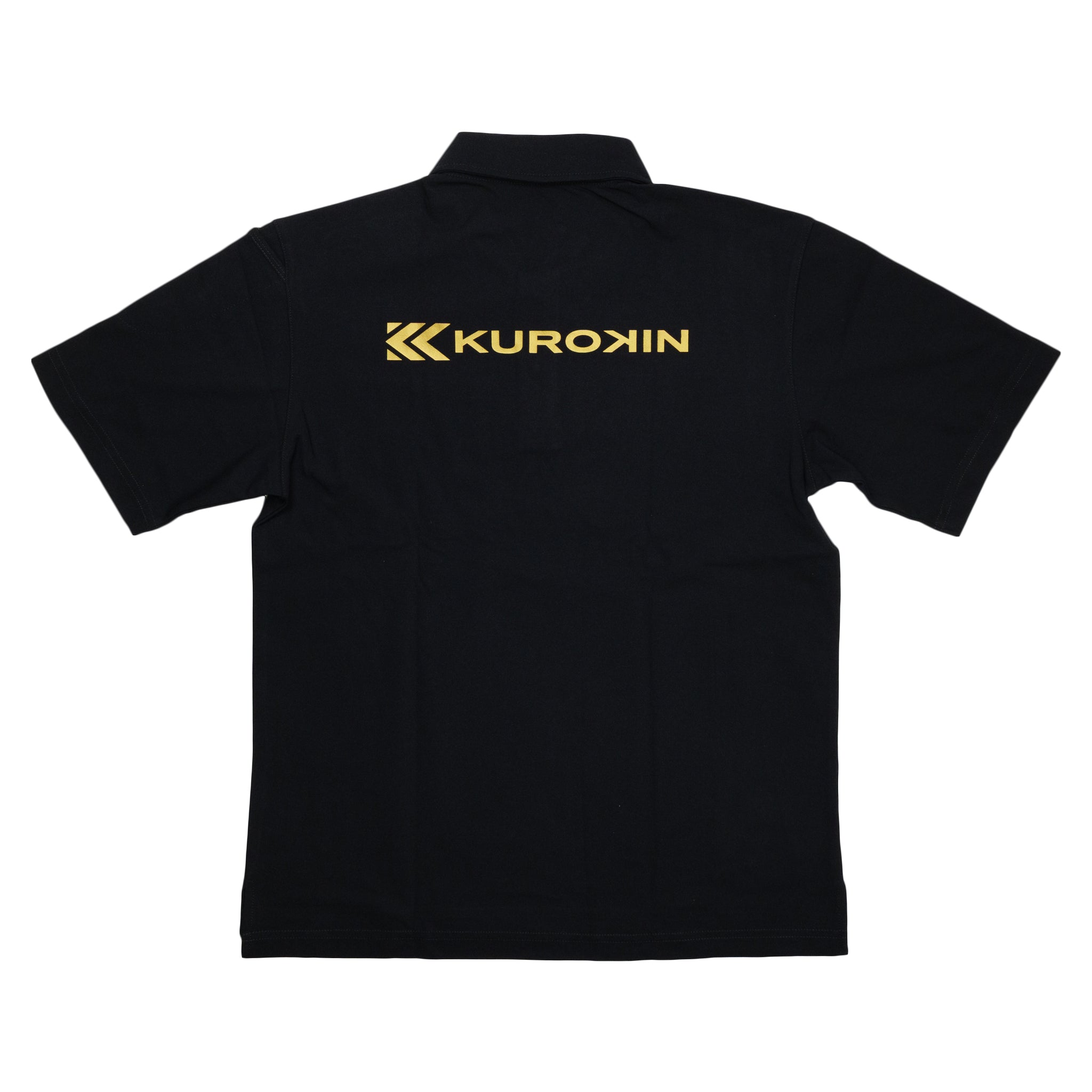 フジ矢 パートナーショップ限定ポロシャツ（黒金）M/Lサイズ POLO-25M