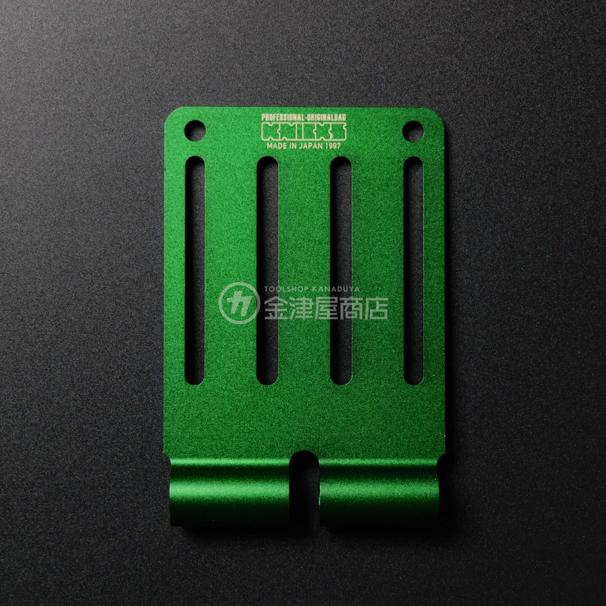 ニックス(KNICKS) アルミ削り出しベルトループ ALU15L